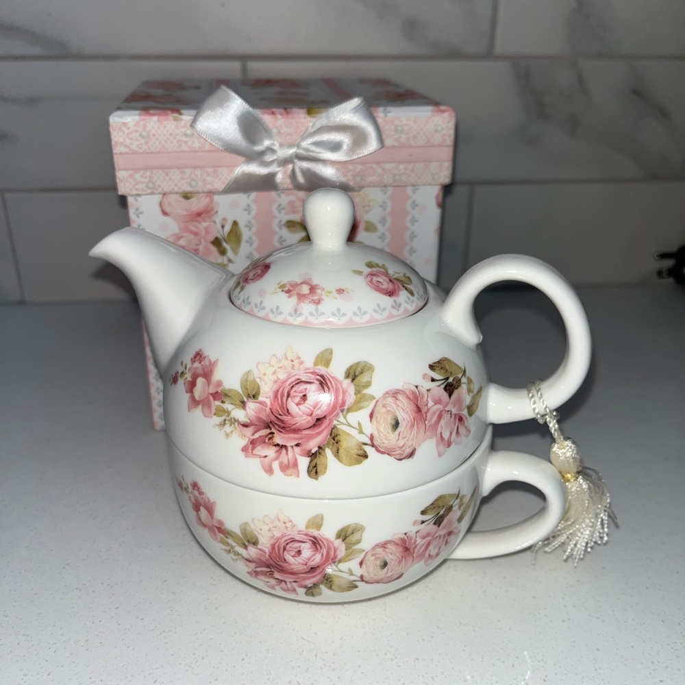 Antique teapot